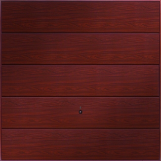 Hormann Horizontal Decograin - Horizontal Decograin-BST-UK-Rosewood-201011